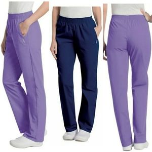 Landau women's scrub bottoms Black